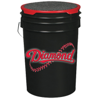 Diamond Ball Bucket - Black / Red