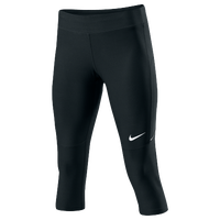 Nike Filament Capri - Women's - All Black / Black