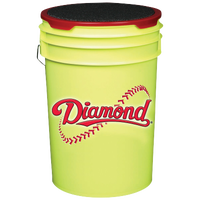 Diamond Ball Bucket - Yellow / Red