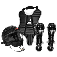 All Star League Series Catcher's Kit - Boys' Grade School - All Black / Black