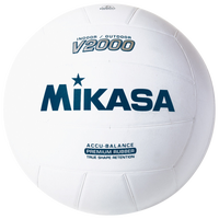 Mikasa VQ2000 Micro-Cell Composite Game Ball - White / Gold