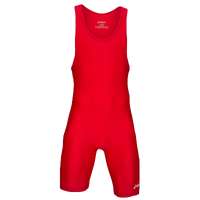 ASICS� Solid Modified Singlet - Men's - Red / Red