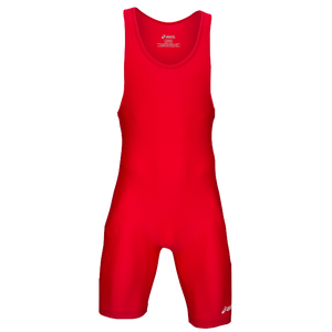 ASICS� Solid Modified Singlet - Men's - Red
