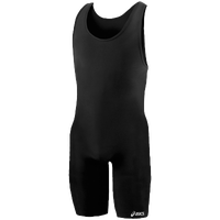 ASICS� Solid Modified Singlet - Men's - All Black / Black