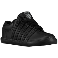 K-Swiss Classic Leather - Boys' Toddler - All Black / Black
