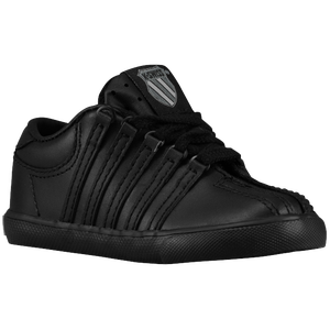 K-Swiss Classic Leather - Boys' Toddler - Black