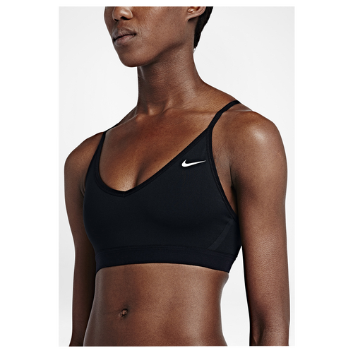 Nike Pro Indy Bra Women's Training Clothing Black/Black/Black/White