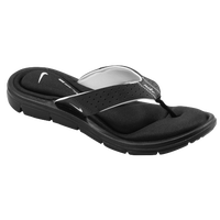 Nike Comfort Thong - Women's - Black / White