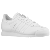 adidas Originals Samoa - Women's - All White / White