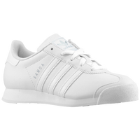 adidas Originals Samoa - Boys' Preschool - All White / White