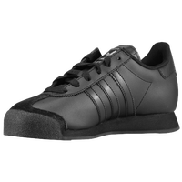 adidas Originals Samoa - Boys' Preschool - All Black / Black