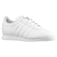 adidas Originals Samoa - Boys' Grade School - All White / White