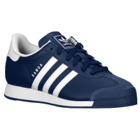 adidas Originals Samoa - Boys' Grade School - Navy / White