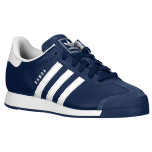adidas Originals Samoa - Boys' Grade School - New Navy/White/White