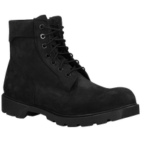 Timberland 6� Single Sole - Men's - All Black / Black