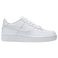 Nike Air Force 1 Low '06 - Boys' Grade School - All White / White