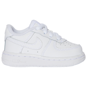 Nike Air Force 1 Low - Boys' Toddler - White/White
