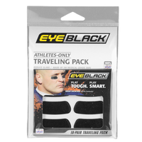 EyeBlack Strips - All Black / Black