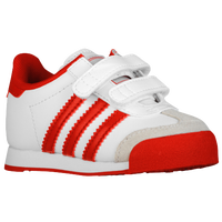adidas Originals Samoa - Boys' Toddler - White / Red