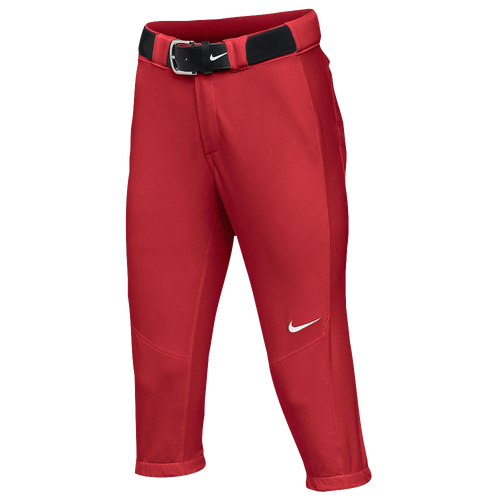 red nike softball pants