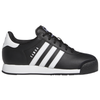 adidas Originals Samoa - Boys' Grade School - Black / White