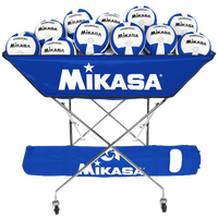 Mikasa Hammock 24 Ball Cart - Blue / White
