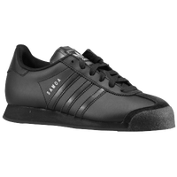 adidas Originals Samoa - Boys' Grade School - All Black / Black
