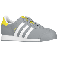 adidas Originals Samoa - Boys' Grade School - Grey / White