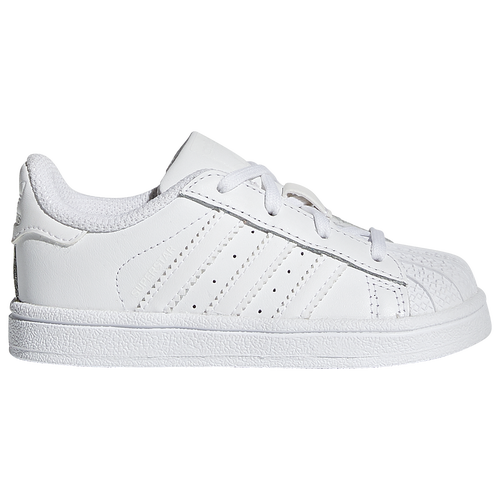 all white toddler adidas