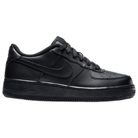 Nike Air Force 1 Low 07 LE - Boys' Grade School - All Black / Black