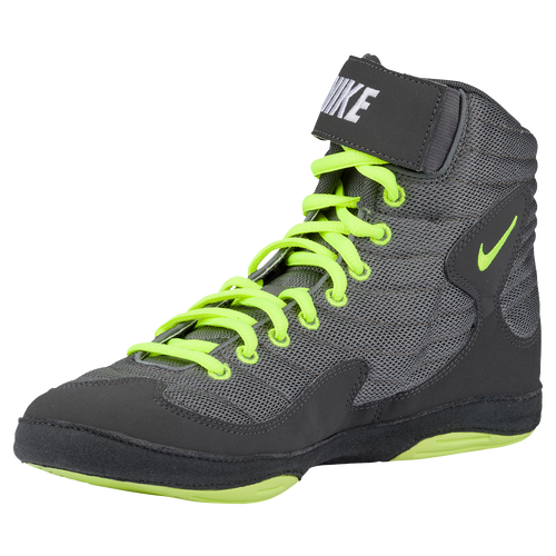 Nike Inflict 3 Men's Wrestling Shoes Cool Grey/Volt/Dark Grey