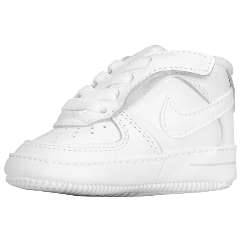 Nike Air Force One Crib - Boys' Infant - Basketball - Shoes - White/White