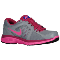 Nike Dual Fusion Run - Women's - Grey / Pink