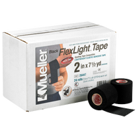 Mueller Spatting Tape - All Black / Black