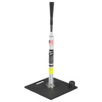 G Tee Batting Tees Batting Tee - Silver / Black