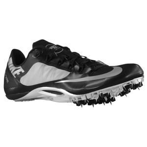 Nike Zoom Superfly R4 - Men's - Black/Metallic Silver