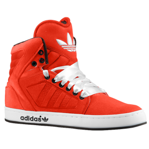 adidas Originals Adi High EXT - Women's - Vivid Red/Vivid Red/White