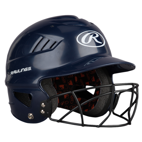 Rawlings Coolflo Batting Helmet w/Facemask Women's Softball Sport