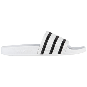 adidas Originals Adilette - Men's - White/Black/White