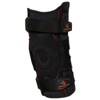 Shock Doctor Ultra Knee Support with Hinges - Black / Grey