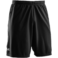 Under Armour Team Coaches 9.5" Short - Men's - All Black / Black