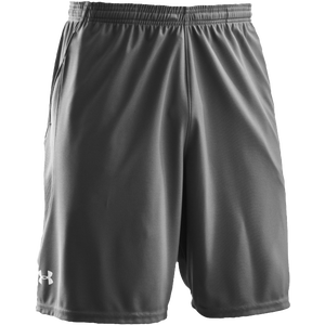 Under Armour Team Coaches 9.5" Short - Men's - Graphite/White