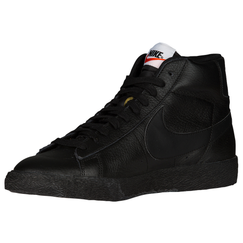 nike blazer mid mens black