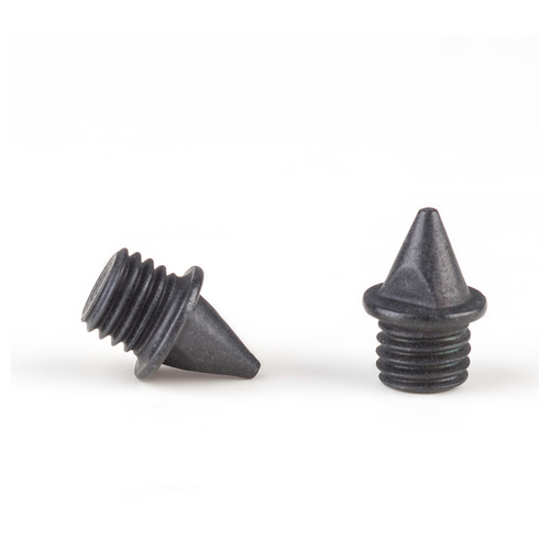 pyramid spikes for track