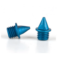 Omni-Lite 5mm Pyramid Spikes - Blue / Blue