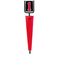 Fisher Athletic Team Football Flip Indicator - Men's - Red / Black