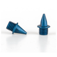 Omni-Lite 7mm Pyramid Spikes - Blue / Blue
