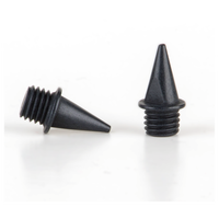 Omni-Lite 9mm Pyramid Spikes - Black / Black