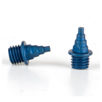 Omni-Lite 7mm Xmas Tree Spikes - Blue / Blue