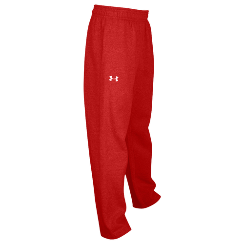 men's ua hustle fleece pants
